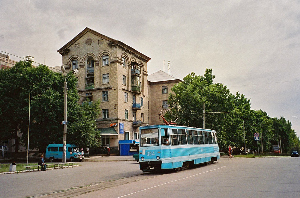 Дружковка, 71-605 (КТМ-5М3) № 084