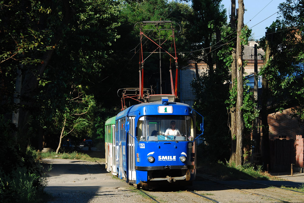 Dnipro, Tatra T3SU nr. 1353