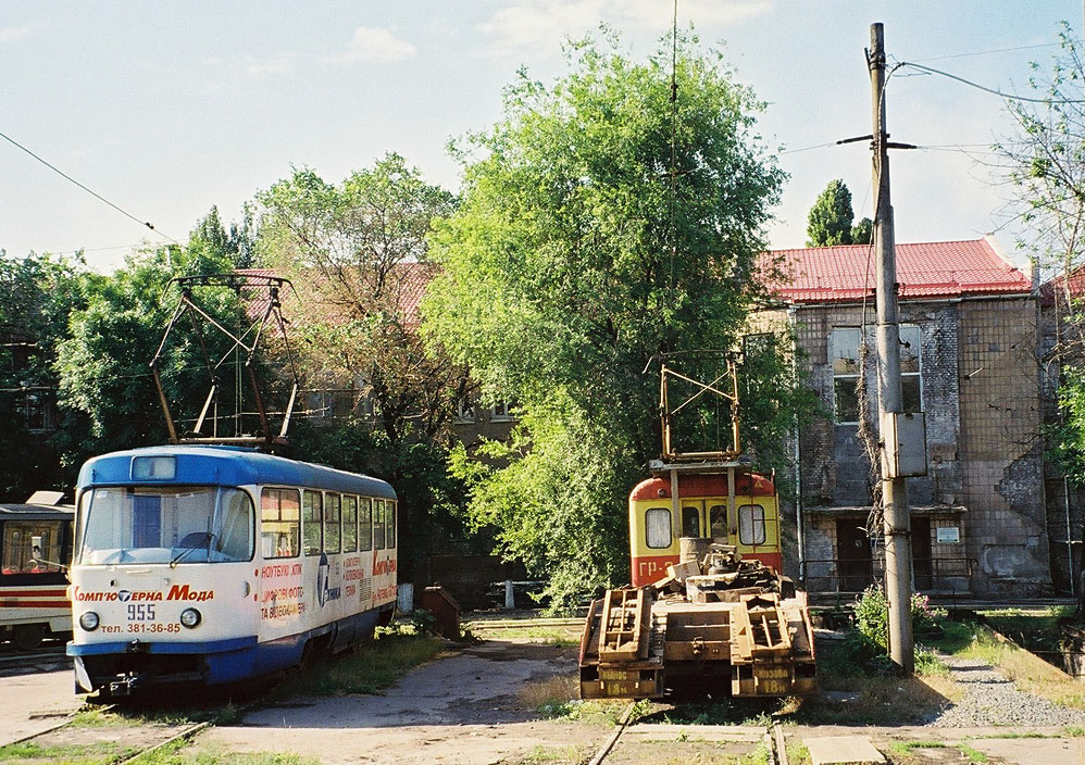 Донецк, Tatra T3SU № 955 (3955)
