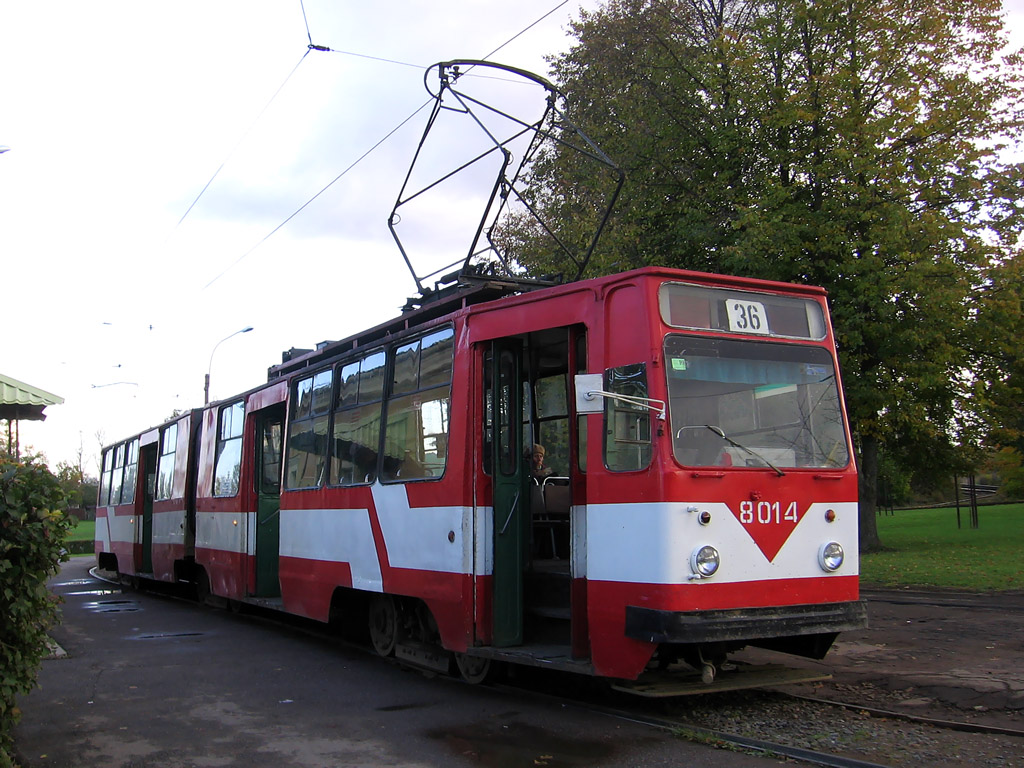Szentpétervár, LVS-86K — 8014