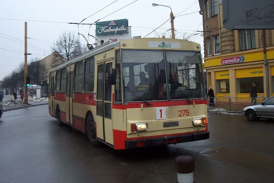 Kaunas, Škoda 14Tr02/6 # 275