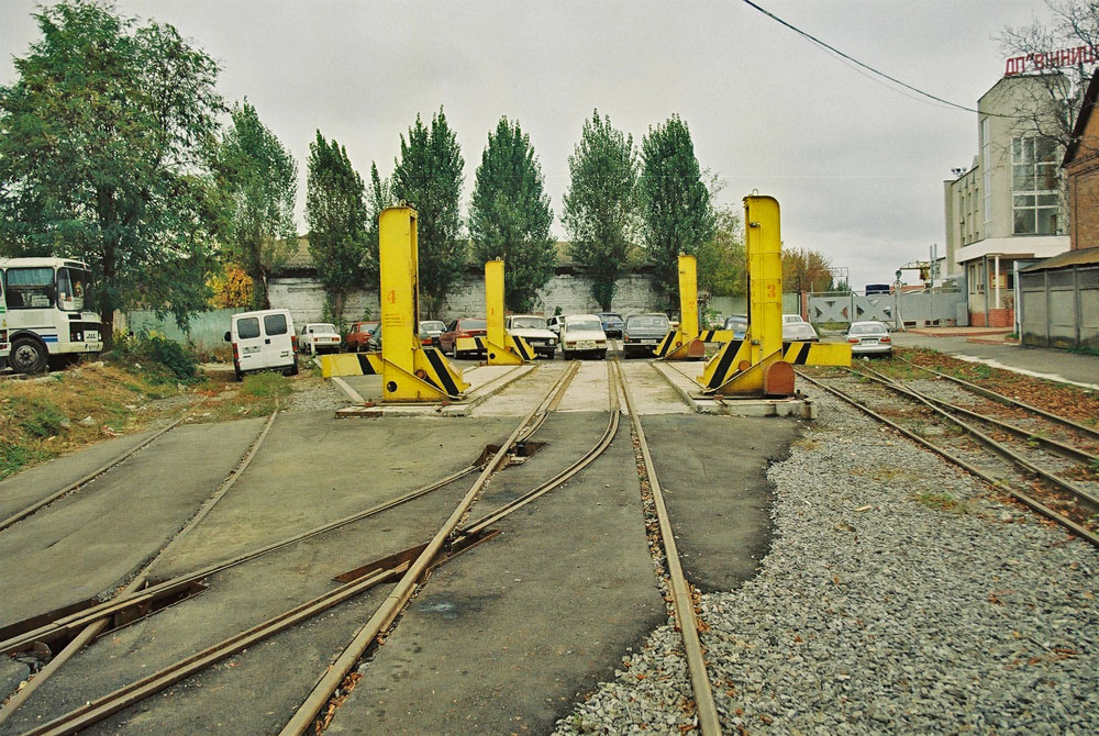 Vinnytsia — Tramway Lines and Infrastructure