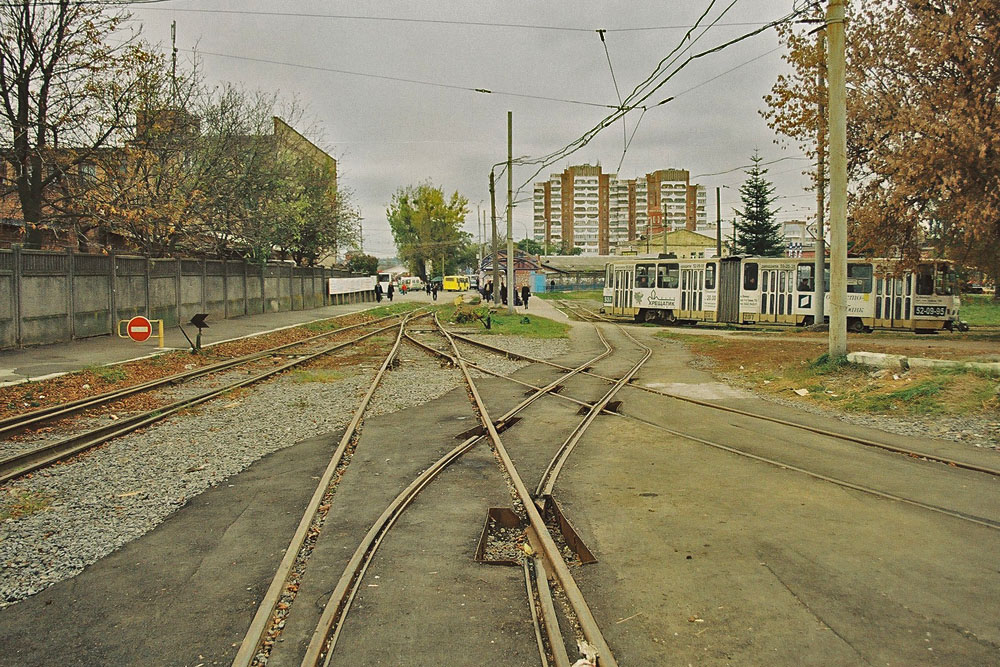 Vinnytsia — Tramway Lines and Infrastructure
