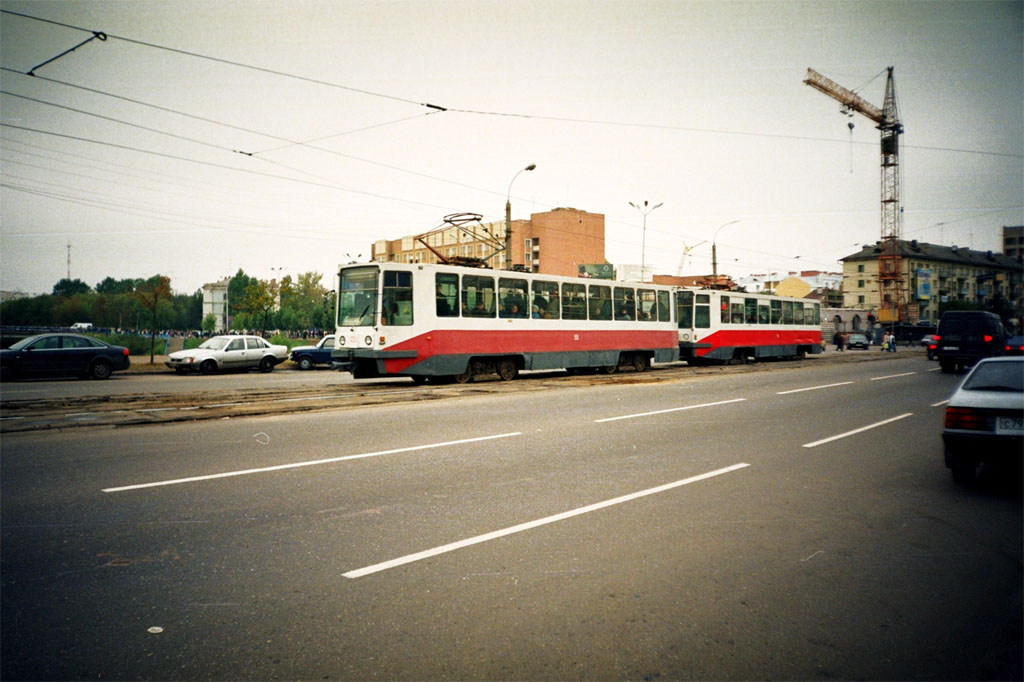 Тверь, 71-608К № 155; Тверь — Тверской трамвай в начале 2000-х гг. (2002 — 2006 гг.)