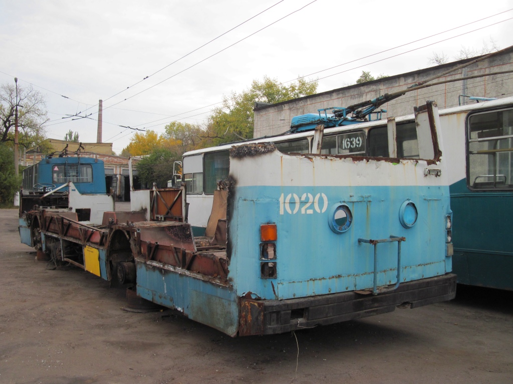 Donetsk, LAZ-52522 # 1020