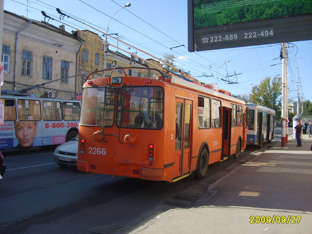 Saratov, ZiU-682G-016.02 № 2266
