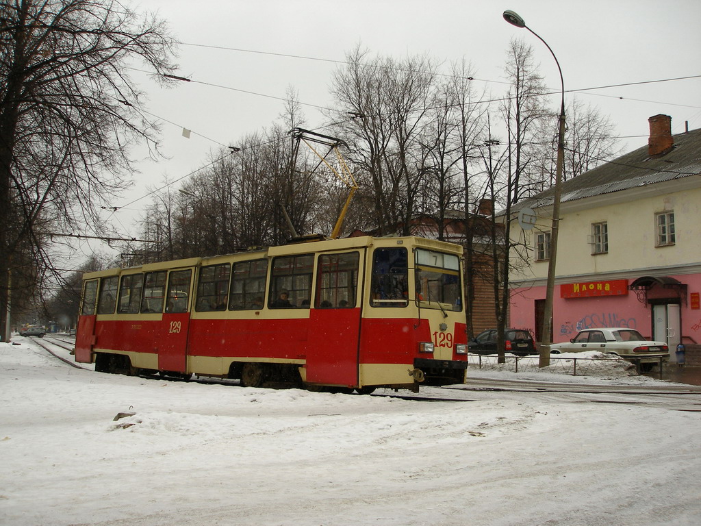 Yaroslavl, 71-605 (KTM-5M3) № 129