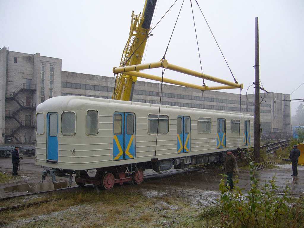 Sankt-Peterburg — Saint-Petersburg tramway-mechanic plant