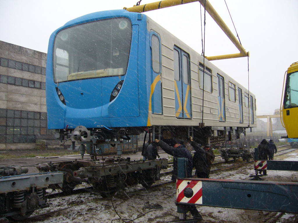 Saint-Pétersbourg — Saint-Petersburg tramway-mechanic plant