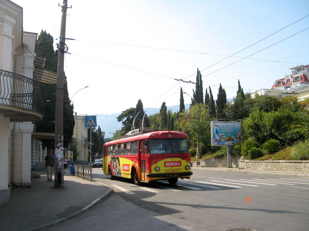 Кримський тролейбус, Škoda 9Tr16 № 5361