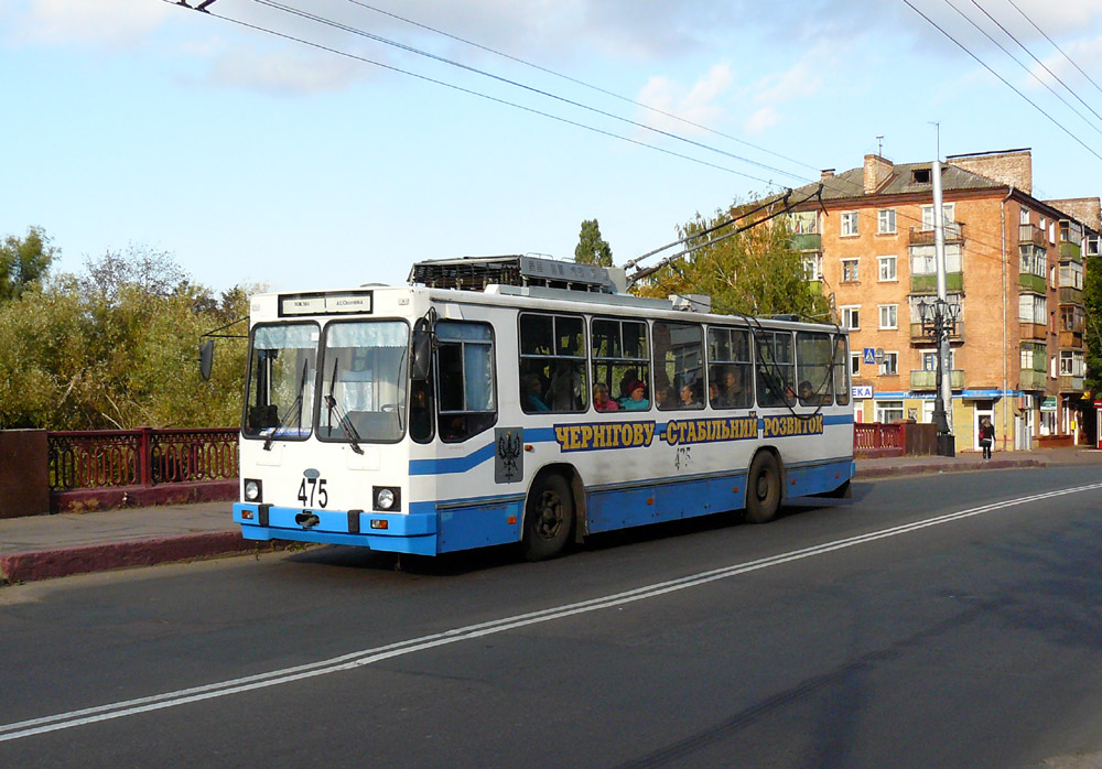 Černihiv, YMZ T2 č. 475