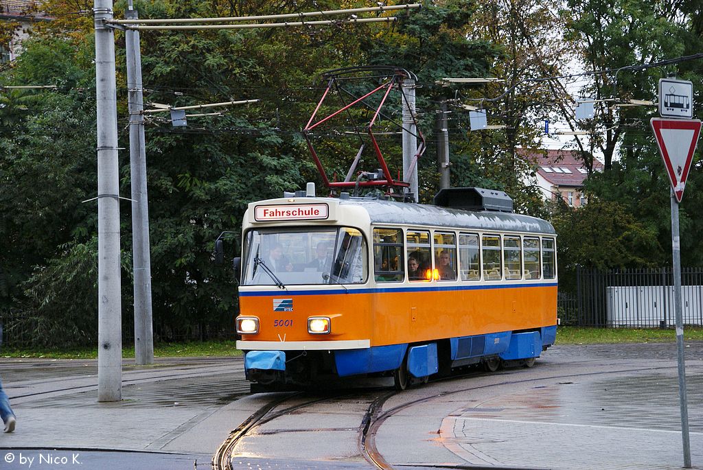 Лейпциг, Tatra T4D-M2 № 5001