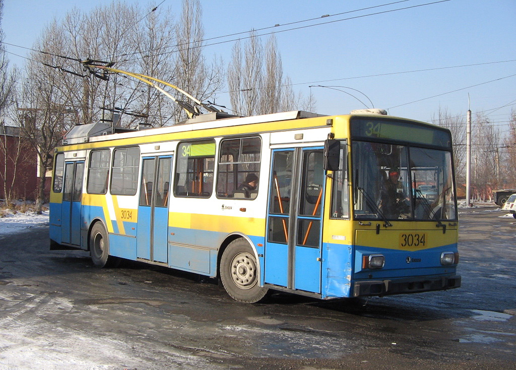 Алматы, Škoda 14Tr18/6M № 3034