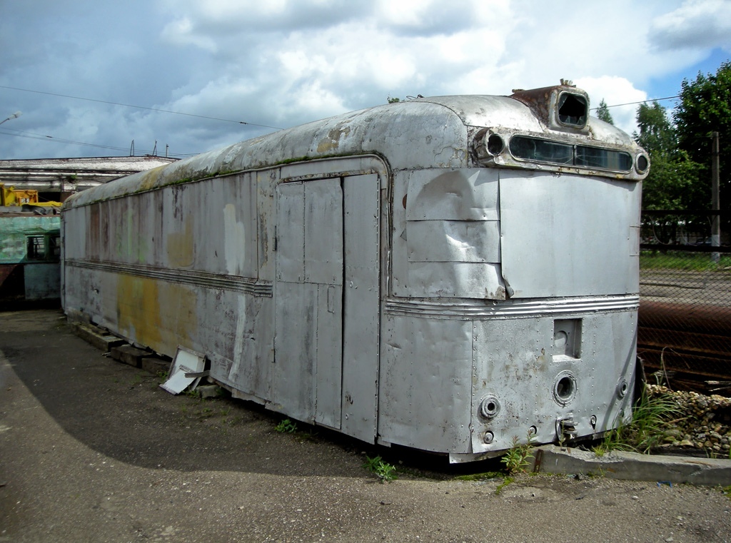 Smolensk, RVZ-6M2 č. 123; Smolensk — Inappropriate use, museum vehicles