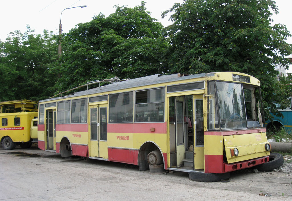 Крымский троллейбус, Škoda 14Tr0 № 1018