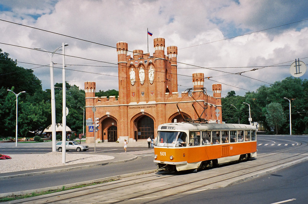 Калининград, Tatra T4D № 501