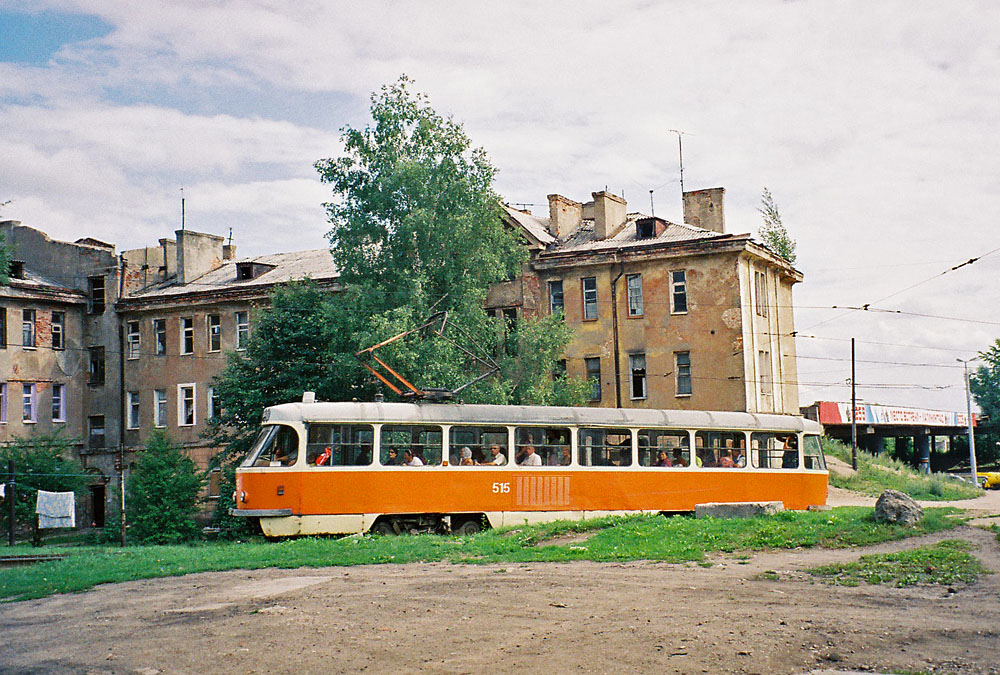 Калининград, Tatra T4D № 515