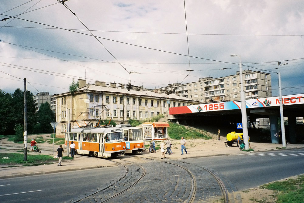 Калининград, Tatra T4D № 528
