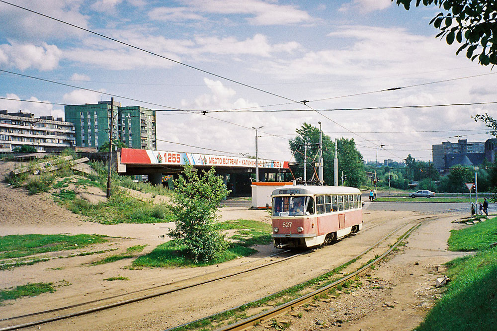 Калининград, Tatra T4D № 527