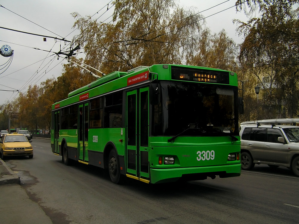 Novosibirsk, Trolza-5275.06 “Optima” nr. 3309