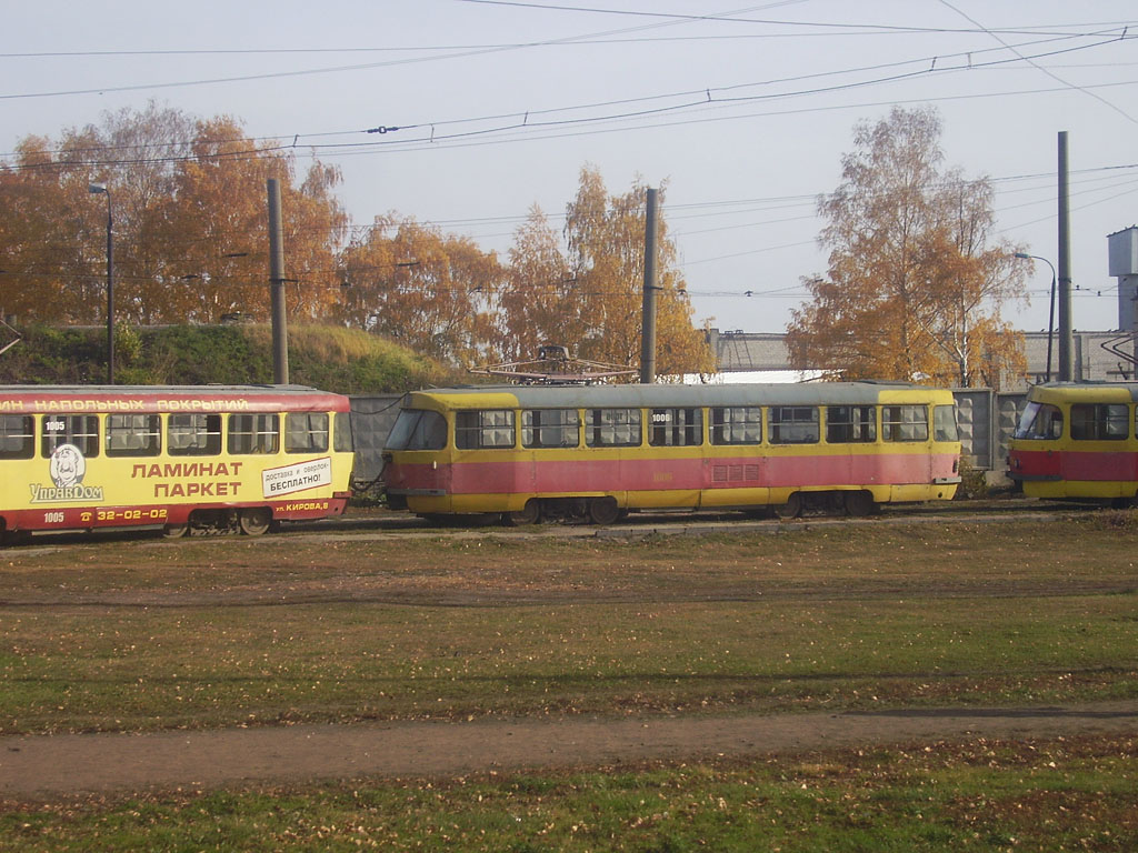 Ульяновск, Tatra T3SU № 1006