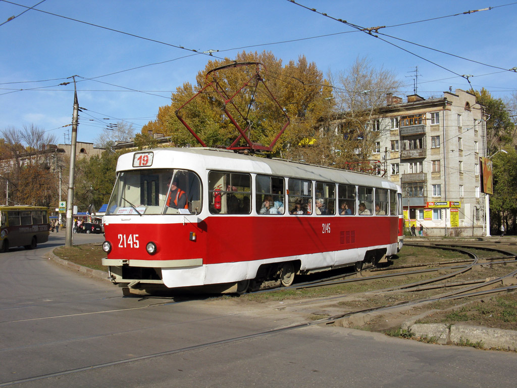 Самара, Tatra T3SU № 2145