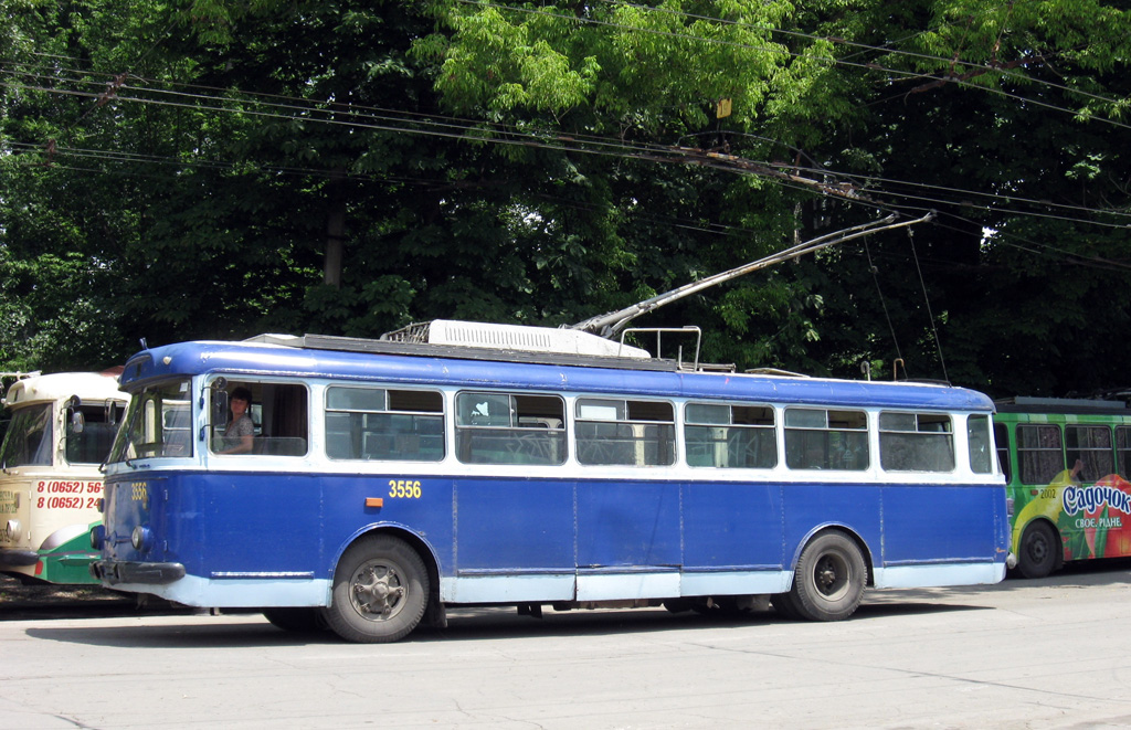 Крымскі тралейбус, Škoda 9Tr21 № 3556