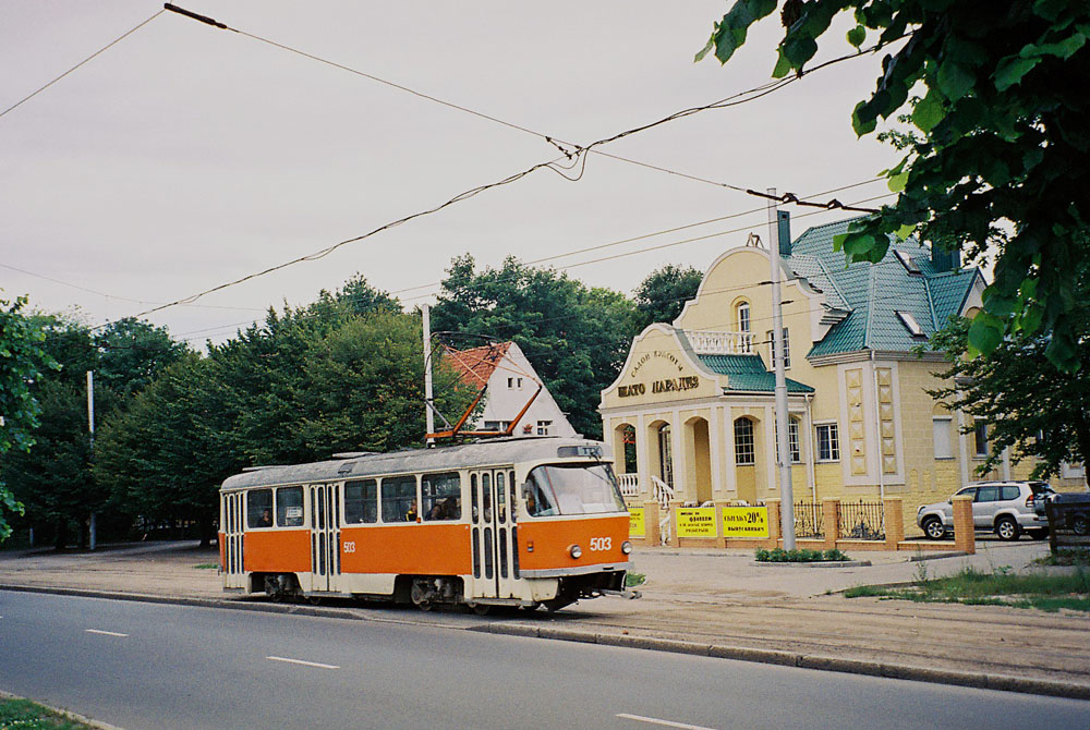 Kaliningrad, Tatra T4D č. 503