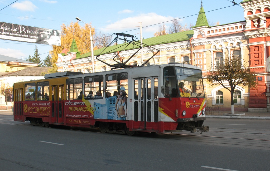 Tula, Tatra T6B5SU № 317