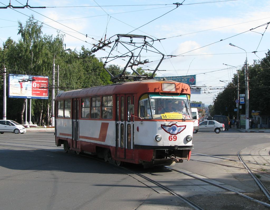 Tula, Tatra T3SU # 69