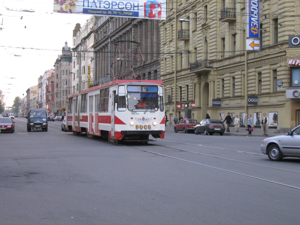 Saint-Petersburg, 71-147A (LVS-97A) № 3903