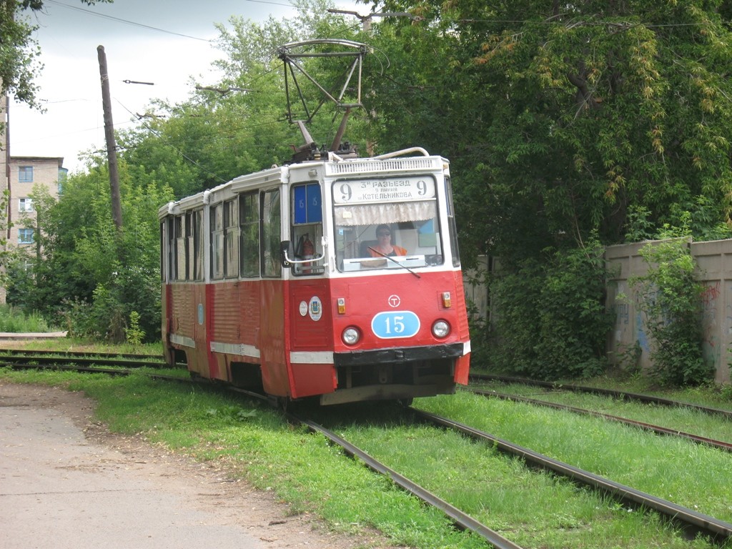 Omsk, 71-605 (KTM-5M3) Nr. 15