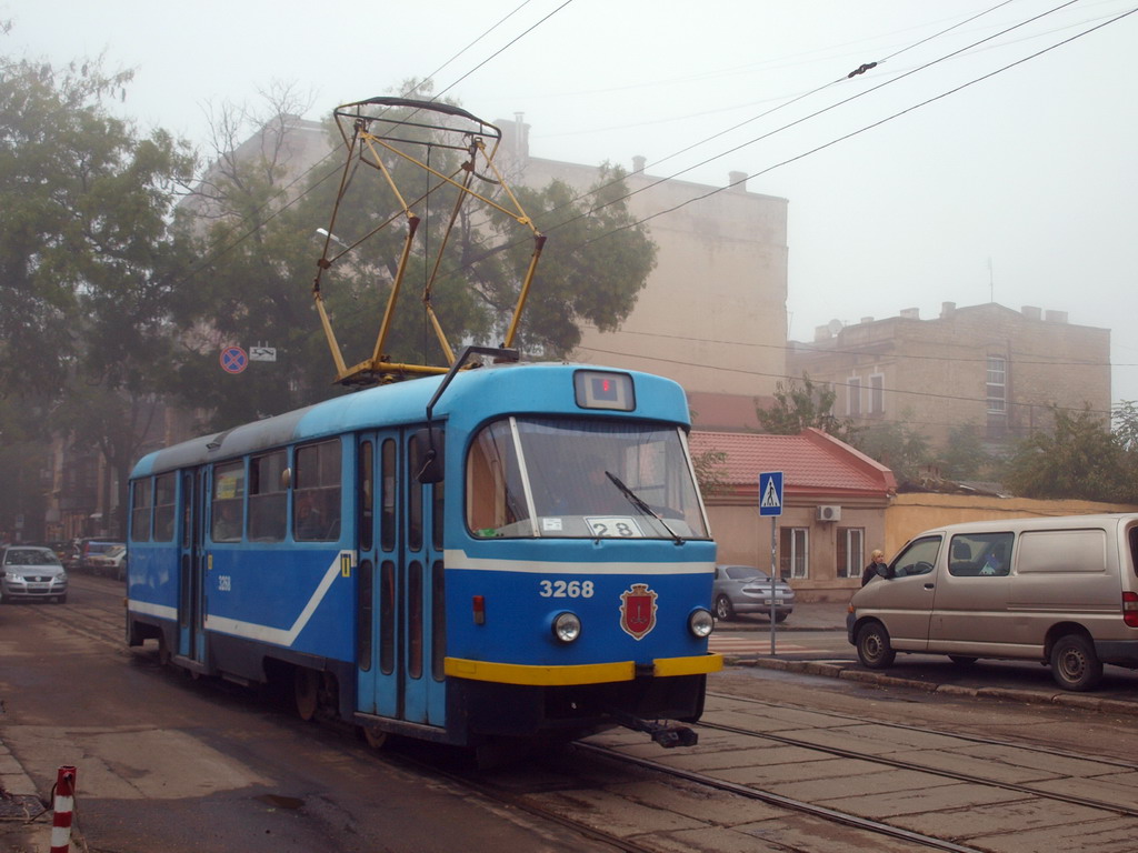 Odesa, Tatra T3R.P № 3268