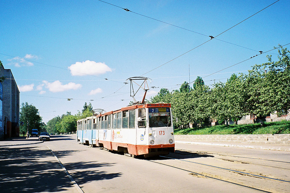 Смоленск, 71-605 (КТМ-5М3) № 173