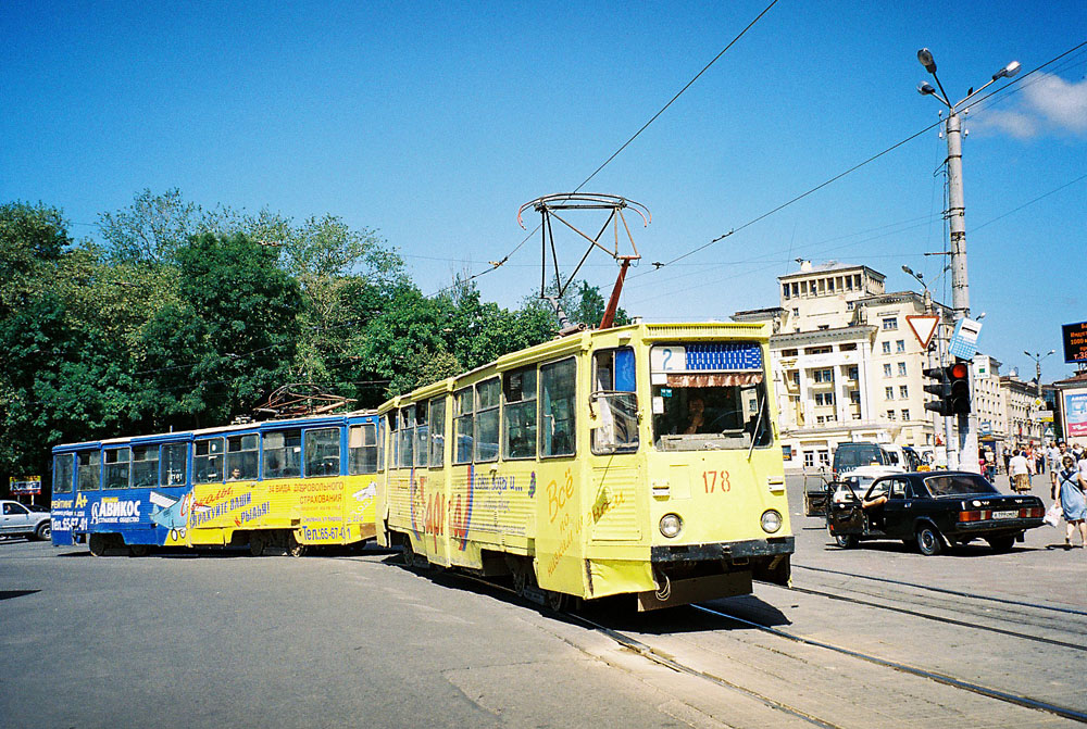 Смоленск, 71-605 (КТМ-5М3) № 178