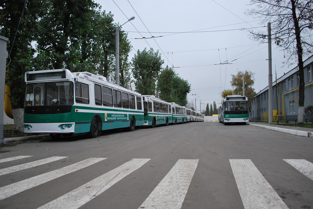 Воронеж — Новые троллейбусы