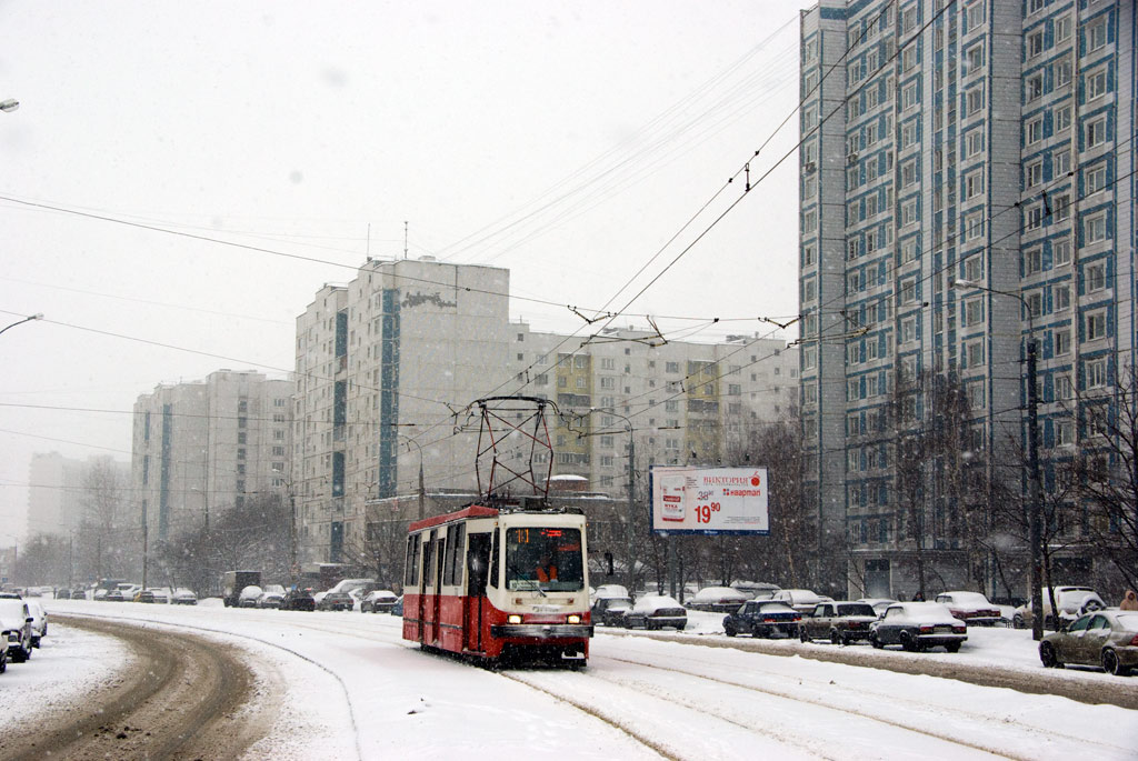 Москва, 71-134А (ЛМ-99АЭ) № 3031; Москва — Трамвайные линии: СЗАО