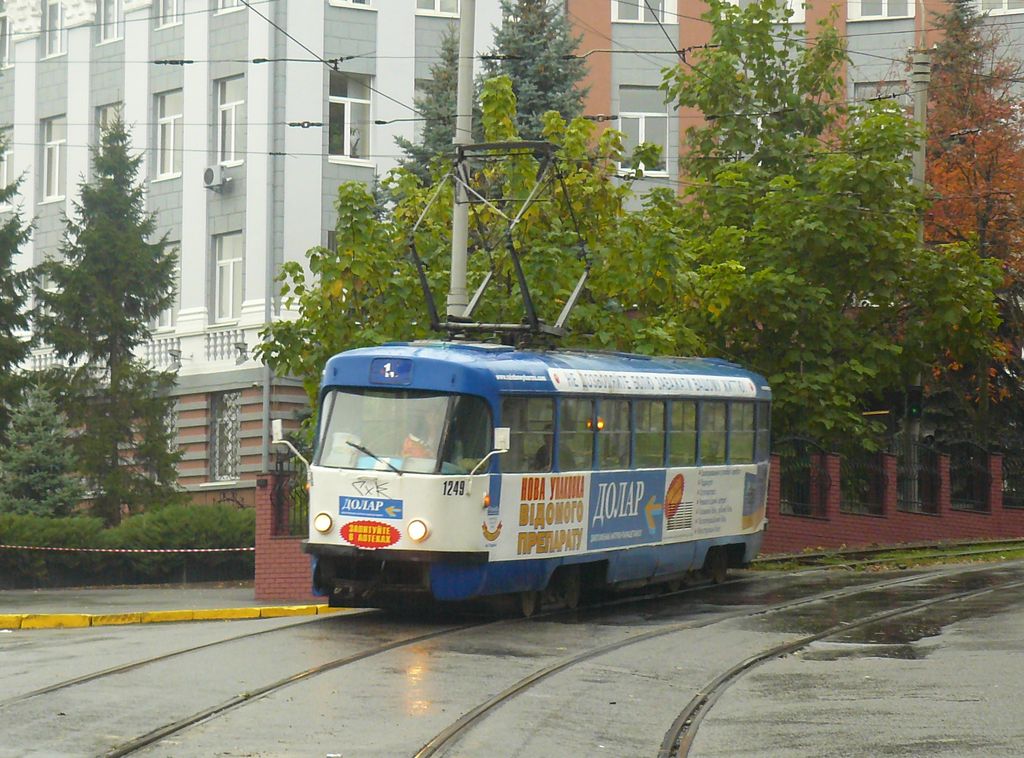 Днепр, Tatra T3SU № 1249