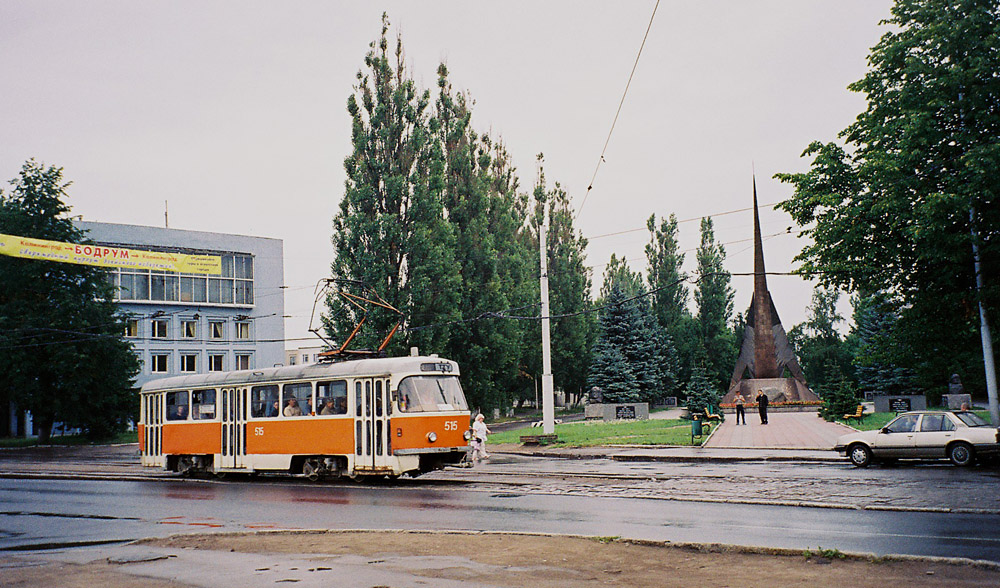 Kaliningrad, Tatra T4D # 515