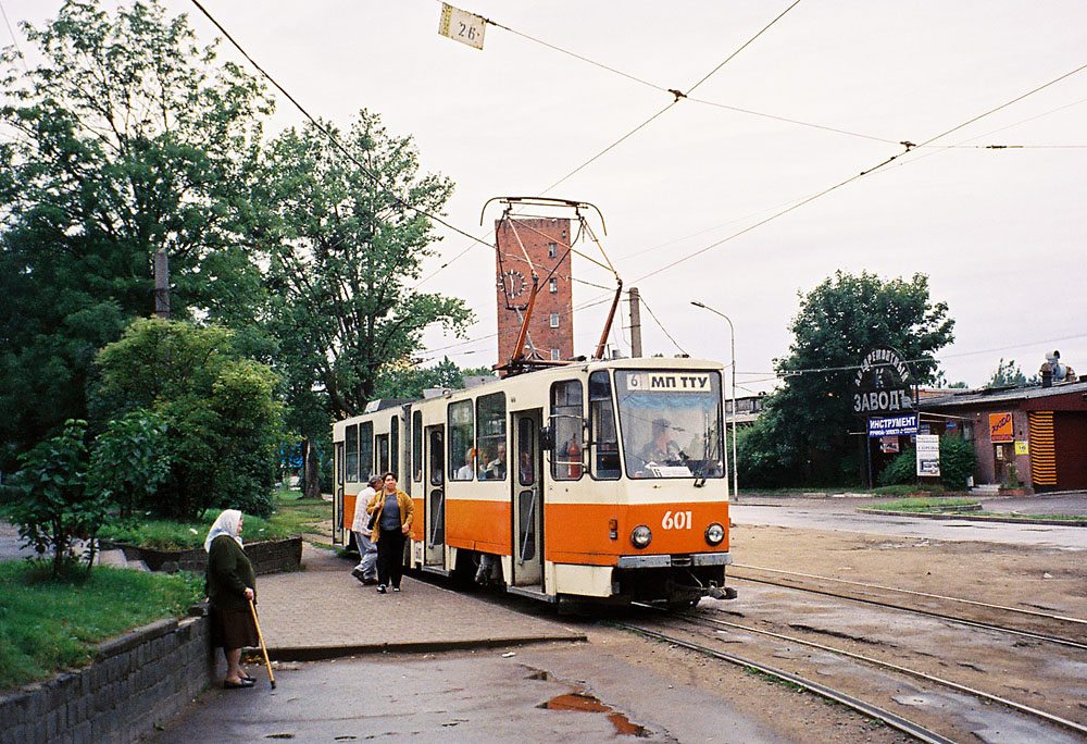 Калининград, Tatra KT4D № 601
