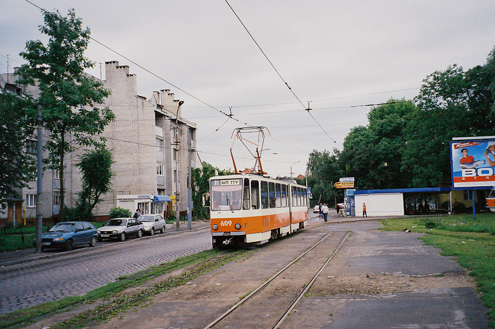 Kaliningrad, Tatra KT4D № 609