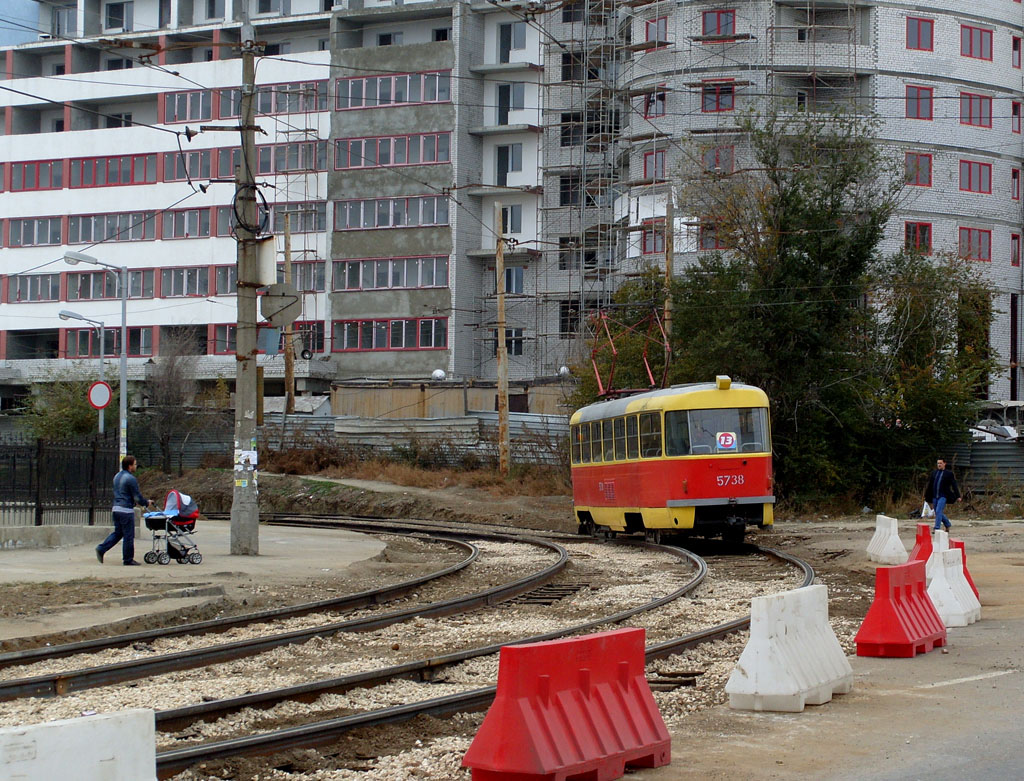 Volgograd, Tatra T3SU № 5738; Volgograd — Reconstructions