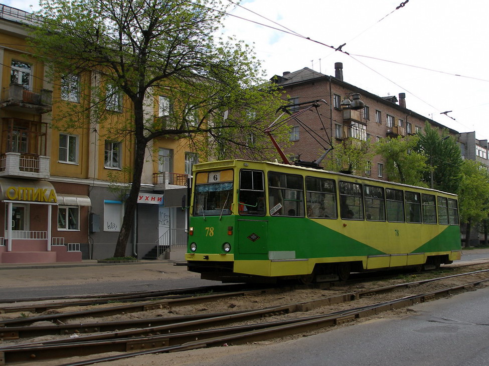 Yaroslavl, 71-605 (KTM-5M3) Nr 78