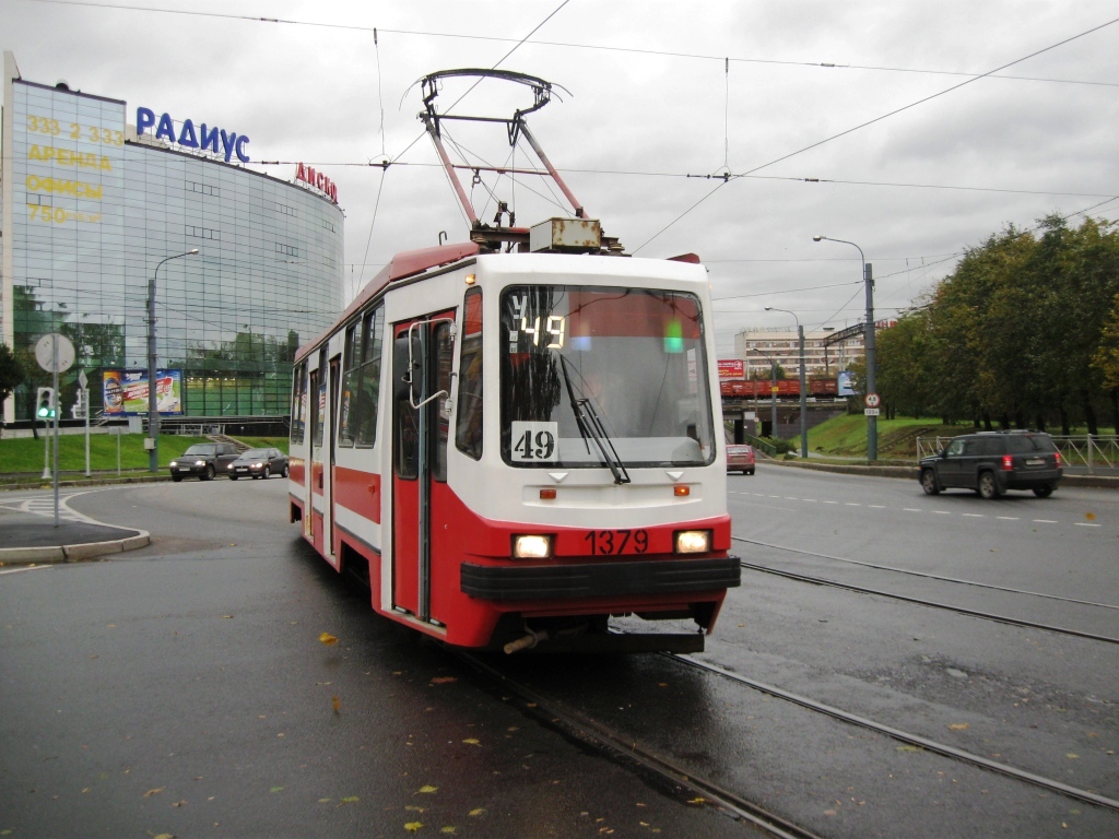 Saint-Petersburg, 71-134A (LM-99AV) № 1379