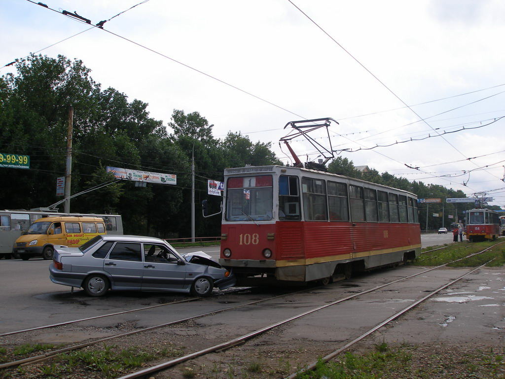 Ярославль, 71-605 (КТМ-5М3) № 108
