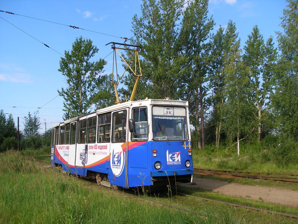 Ярославль, 71-605 (КТМ-5М3) № 44