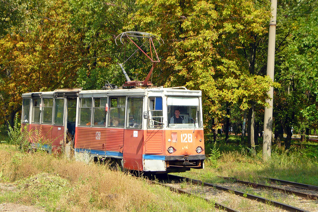 Novocherkassk, 71-605 (KTM-5M3) # 128