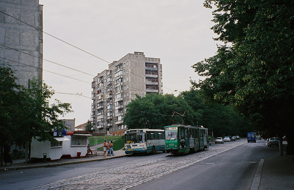 Калининград, Tatra KT4SU № 420