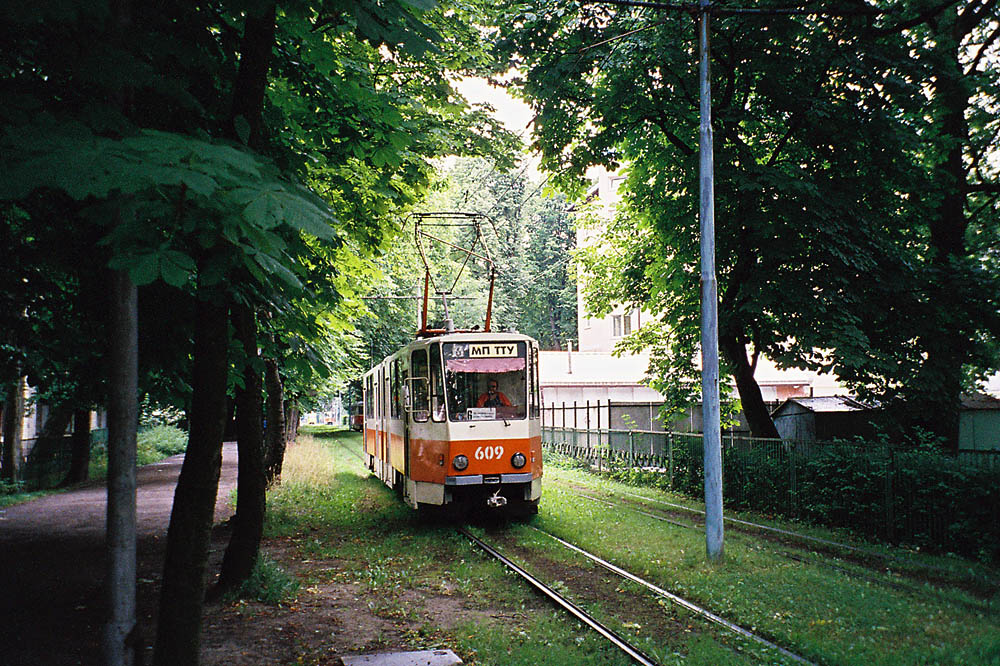 Калининград, Tatra KT4D № 609