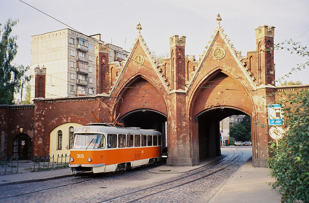 Kaliningrad, Tatra T4SU № 305